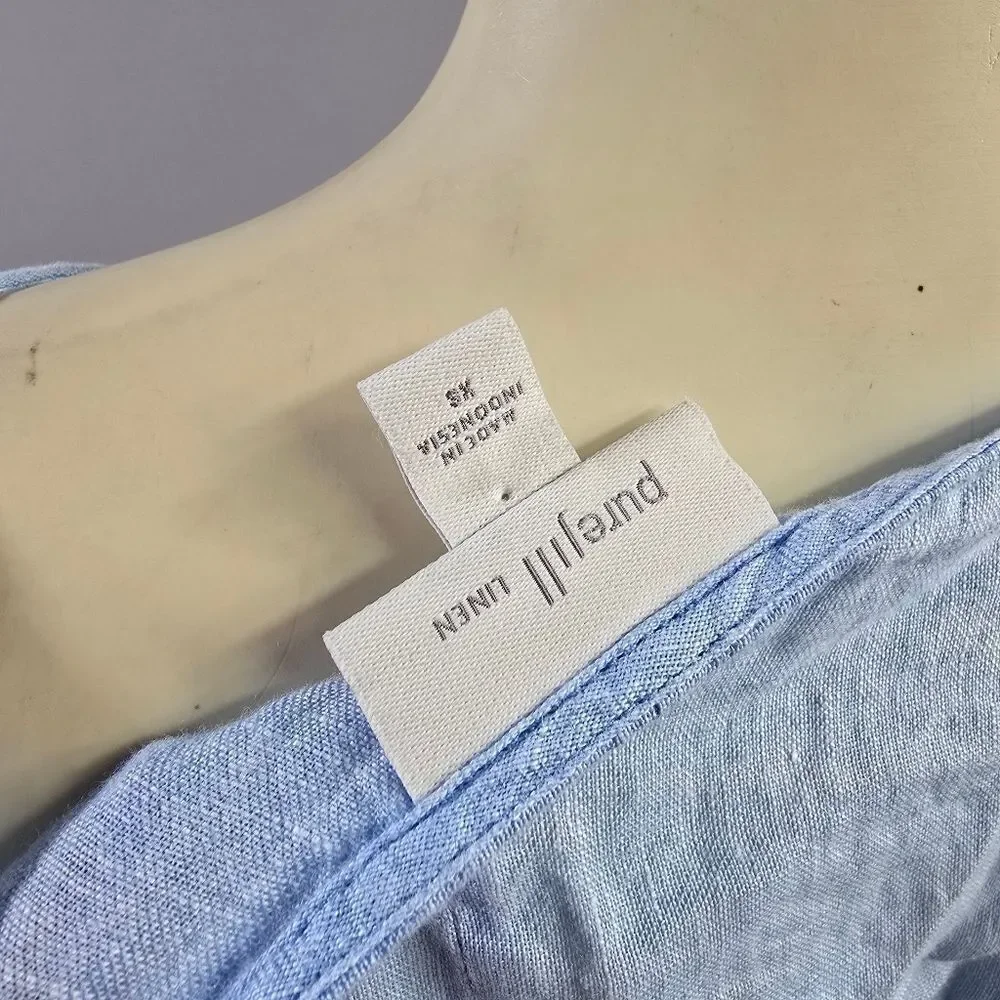 J. Jill Light Blue Women's Blouse R3